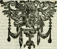 An illustration from Mondo simbolico : o sia vniversita d'imprese scelte, spiegate, ed' illvstrate con sentenze, ed eruditioni sacre, e profane (1653)