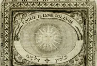 An illustration from Mondo simbolico : o sia vniversita d'imprese scelte, spiegate, ed' illvstrate con sentenze, ed eruditioni sacre, e profane (1653)