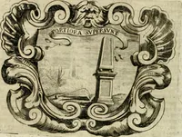 An illustration from Mondo simbolico : o sia vniversita d'imprese scelte, spiegate, ed' illvstrate con sentenze, ed eruditioni sacre, e profane (1653)