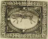 An illustration from Mondo simbolico : o sia vniversita d'imprese scelte, spiegate, ed' illvstrate con sentenze, ed eruditioni sacre, e profane (1653)
