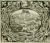 Picture 10 of 73 from Mondo simbolico : o sia vniversita d'imprese scelte, spiegate, ed' illvstrate con sentenze, ed eruditioni sacre, e profane (1653), leaf 50