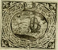 An illustration from Mondo simbolico : o sia vniversita d'imprese scelte, spiegate, ed' illvstrate con sentenze, ed eruditioni sacre, e profane (1653)