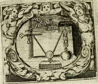 An illustration from Mondo simbolico : o sia vniversita d'imprese scelte, spiegate, ed' illvstrate con sentenze, ed eruditioni sacre, e profane (1653)