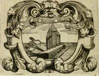 An illustration from Mondo simbolico : o sia vniversita d'imprese scelte, spiegate, ed' illvstrate con sentenze, ed eruditioni sacre, e profane (1653)