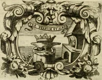 An illustration from Mondo simbolico : o sia vniversita d'imprese scelte, spiegate, ed' illvstrate con sentenze, ed eruditioni sacre, e profane (1653)