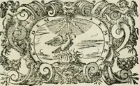 An illustration from Mondo simbolico : o sia vniversita d'imprese scelte, spiegate, ed' illvstrate con sentenze, ed eruditioni sacre, e profane (1653)