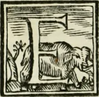 An illustration from Mondo simbolico : o sia vniversita d'imprese scelte, spiegate, ed' illvstrate con sentenze, ed eruditioni sacre, e profane (1653)