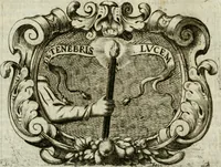 Picture 12 of 73 from Mondo simbolico : o sia vniversita d'imprese scelte, spiegate, ed' illvstrate con sentenze, ed eruditioni sacre, e profane (1653), leaf 76