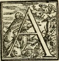 An illustration from Mondo simbolico, o sia, Vniuersita' d'imprese scelte, spiegate, ed' illustrate con sentenze ed eruditioni sacre e profane (1653)