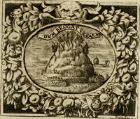 An illustration from Mondo simbolico, o sia, Vniuersita' d'imprese scelte, spiegate, ed' illustrate con sentenze ed eruditioni sacre e profane (1653)