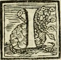 An illustration from Mondo simbolico, o sia, Vniuersita' d'imprese scelte, spiegate, ed' illustrate con sentenze ed eruditioni sacre e profane (1653)