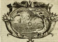 An illustration from Mondo simbolico, o sia, Vniuersita' d'imprese scelte, spiegate, ed' illustrate con sentenze ed eruditioni sacre e profane (1653)