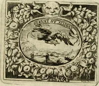 Picture 18 of 70 from Mondo simbolico, o sia, Vniuersita' d'imprese scelte, spiegate, ed' illustrate con sentenze ed eruditioni sacre e profane (1653), leaf 131