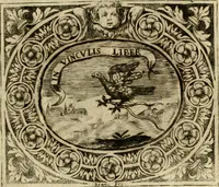 An illustration from Mondo simbolico, o sia, Vniuersita' d'imprese scelte, spiegate, ed' illustrate con sentenze ed eruditioni sacre e profane (1653)