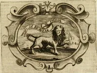 An illustration from Mondo simbolico, o sia, Vniuersita' d'imprese scelte, spiegate, ed' illustrate con sentenze ed eruditioni sacre e profane (1653)