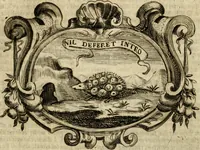 An illustration from Mondo simbolico, o sia, Vniuersita' d'imprese scelte, spiegate, ed' illustrate con sentenze ed eruditioni sacre e profane (1653)