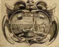 Picture 26 of 70 from Mondo simbolico, o sia, Vniuersita' d'imprese scelte, spiegate, ed' illustrate con sentenze ed eruditioni sacre e profane (1653), leaf 252