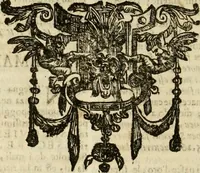 An illustration from Mondo simbolico, o sia, Vniuersita' d'imprese scelte, spiegate, ed' illustrate con sentenze ed eruditioni sacre e profane (1653)