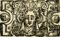 An illustration from Mondo simbolico, o sia, Vniuersita' d'imprese scelte, spiegate, ed' illustrate con sentenze ed eruditioni sacre e profane (1653)