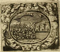 Picture 32 of 70 from Mondo simbolico, o sia, Vniuersita' d'imprese scelte, spiegate, ed' illustrate con sentenze ed eruditioni sacre e profane (1653), leaf 295