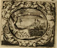 An illustration from Mondo simbolico, o sia, Vniuersita' d'imprese scelte, spiegate, ed' illustrate con sentenze ed eruditioni sacre e profane (1653)