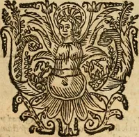 An illustration from Mondo simbolico, o sia, Vniuersita' d'imprese scelte, spiegate, ed' illustrate con sentenze ed eruditioni sacre e profane (1653)