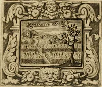 Picture 39 of 70 from Mondo simbolico, o sia, Vniuersita' d'imprese scelte, spiegate, ed' illustrate con sentenze ed eruditioni sacre e profane (1653), leaf 360