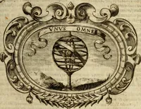 An illustration from Mondo simbolico, o sia, Vniuersita' d'imprese scelte, spiegate, ed' illustrate con sentenze ed eruditioni sacre e profane (1653)