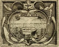 An illustration from Mondo simbolico, o sia, Vniuersita' d'imprese scelte, spiegate, ed' illustrate con sentenze ed eruditioni sacre e profane (1653)
