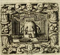 Picture 53 of 70 from Mondo simbolico, o sia, Vniuersita' d'imprese scelte, spiegate, ed' illustrate con sentenze ed eruditioni sacre e profane (1653), leaf 473
