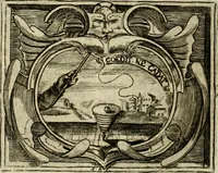 An illustration from Mondo simbolico, o sia, Vniuersita' d'imprese scelte, spiegate, ed' illustrate con sentenze ed eruditioni sacre e profane (1653)