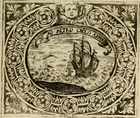 An illustration from Mondo simbolico, o sia, Vniuersita' d'imprese scelte, spiegate, ed' illustrate con sentenze ed eruditioni sacre e profane (1653)