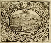 Picture 9 of 70 from Mondo simbolico, o sia, Vniuersita' d'imprese scelte, spiegate, ed' illustrate con sentenze ed eruditioni sacre e profane (1653), leaf 52