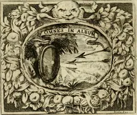 An illustration from Mondo simbolico, o sia, Vniuersita' d'imprese scelte, spiegate, ed' illustrate con sentenze ed eruditioni sacre e profane (1653)