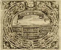 Picture 67 of 70 from Mondo simbolico, o sia, Vniuersita' d'imprese scelte, spiegate, ed' illustrate con sentenze ed eruditioni sacre e profane (1653), leaf 572