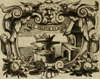 An illustration from Mondo simbolico, o sia, Vniuersita' d'imprese scelte, spiegate, ed' illustrate con sentenze ed eruditioni sacre e profane (1653)