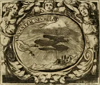 An illustration from Mondo simbolico, o sia, Vniuersita' d'imprese scelte, spiegate, ed' illustrate con sentenze ed eruditioni sacre e profane (1653)