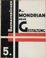 An illustration from Piet Mondrian - Neue Gestaltung - Neoplastizismus (1925)
