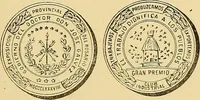 An illustration from Monetario americano (ilustrado) clasificado (1892)