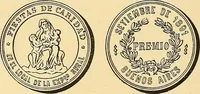 Picture 126 of 480 from Monetario americano (ilustrado) clasificado (1892), leaf 157