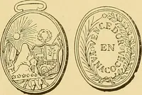 An illustration from Monetario americano (ilustrado) clasificado (1892)
