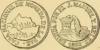 Picture 174 of 480 from Monetario americano (ilustrado) clasificado (1892), leaf 222