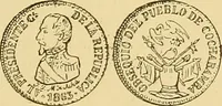 An illustration from Monetario americano (ilustrado) clasificado (1892)