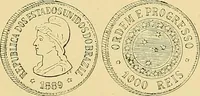 Picture 217 of 480 from Monetario americano (ilustrado) clasificado (1892), leaf 282