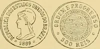 Picture 218 of 480 from Monetario americano (ilustrado) clasificado (1892), leaf 282