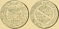 Picture 220 of 480 from Monetario americano (ilustrado) clasificado (1892), leaf 286
