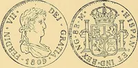 An illustration from Monetario americano (ilustrado) clasificado (1892)