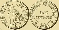 Picture 257 of 480 from Monetario americano (ilustrado) clasificado (1892), leaf 334