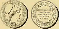 Picture 262 of 480 from Monetario americano (ilustrado) clasificado (1892), leaf 338