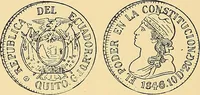 An illustration from Monetario americano (ilustrado) clasificado (1892)